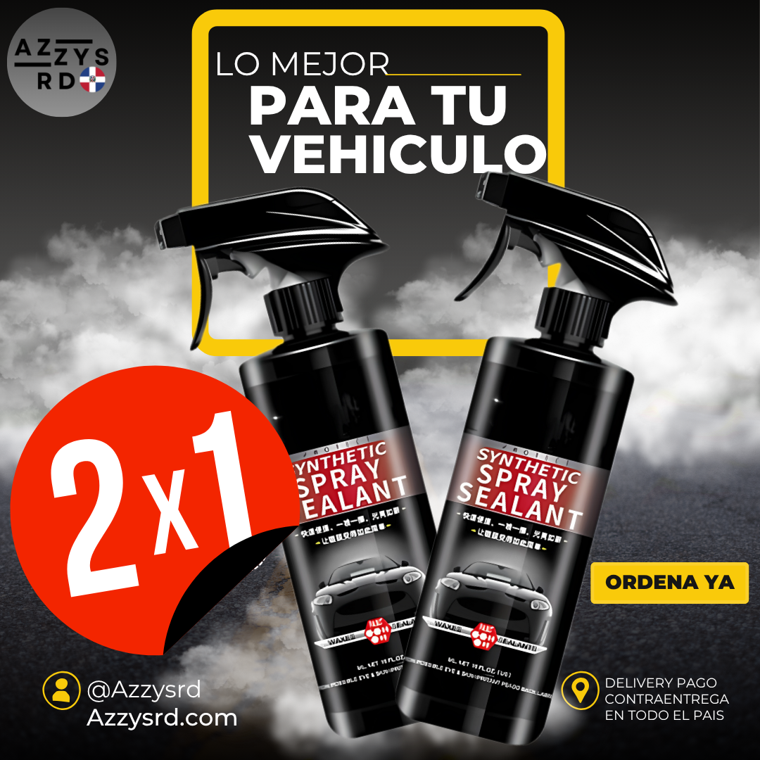 ✨🧪 “MAGIC GEM SPRAY™ – El Único Spray NanoCerámico 100% Original que Transforma tu Carro Viejo en uno de Exhibición”🚗🔬