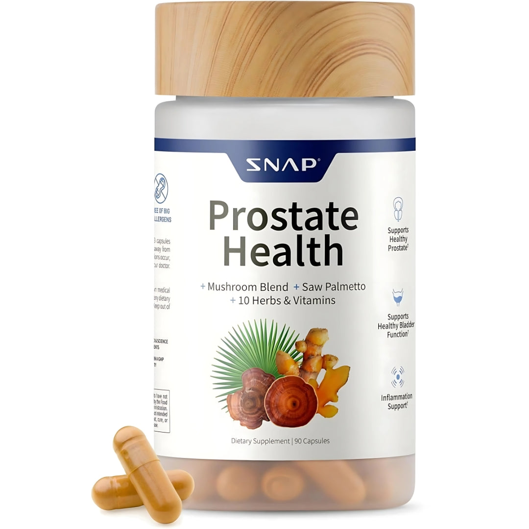 Prostate Health™ – Fórmula Natural para la Salud de la Próstata, Vejiga y Vitalidad Masculina (90 Cápsulas)