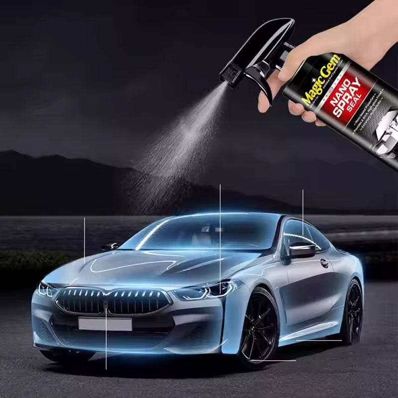 ✨🧪 “MAGIC GEM SPRAY™ – El Único Spray NanoCerámico 100% Original que Transforma tu Carro Viejo en uno de Exhibición”🚗🔬
