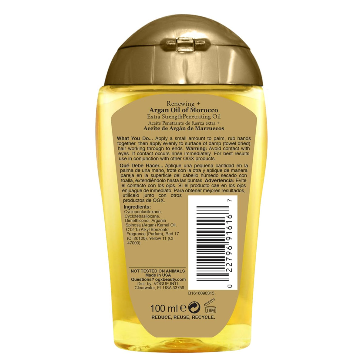 ✨ ArganGold™ | Renueva Tu Cabello con Oro Líquido 💛💆♀️🌿