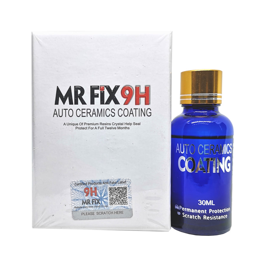 9H Mr. FIX™ Recubrimiento líquido nanocerámico premium