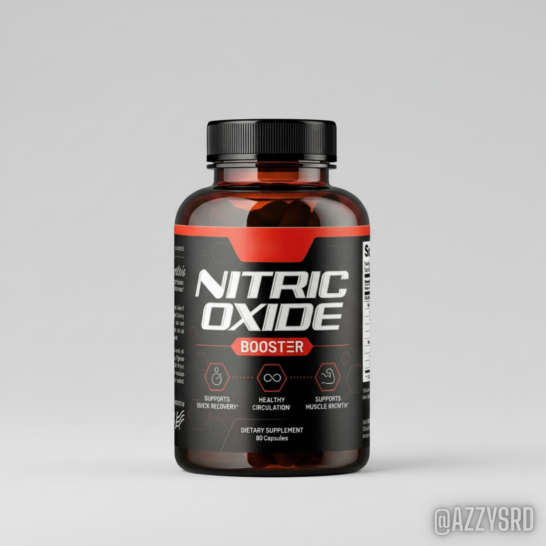 🧬 ÓXIDO NÍTRICO - Suplemento 100% Premium - Circulación avanzada · Energía diaria · Rendimiento masculino 60 Cápsulas