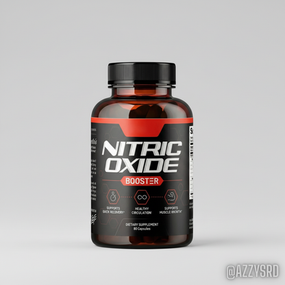 🧬 ÓXIDO NÍTRICO - Suplemento 100% Premium - Circulación avanzada · Energía diaria · Rendimiento masculino 60 Cápsulas