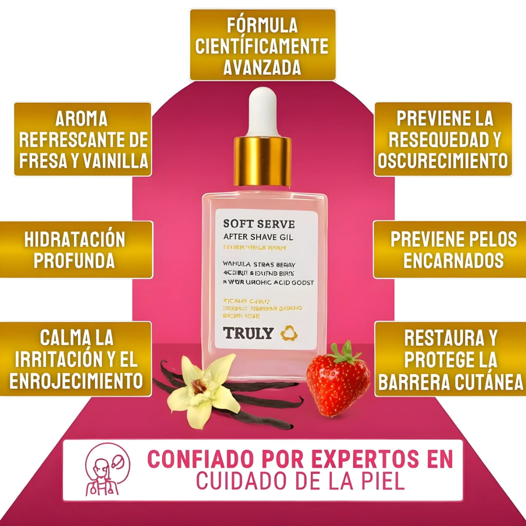 Aceite Truly™ | After Shave Oil Premium ✨🪒💧 - Versión Light Mejorada🔥