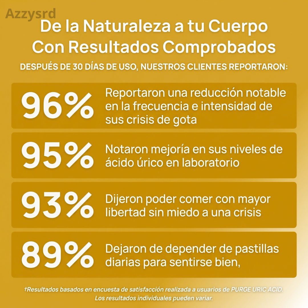 PURGE URIC ACID - DEPURACIÓN AVANZADA PARA EL ÁCIDO ÚRICO, RIÑONES Y ARTICULACIONES ( 60 CAPSULAS )