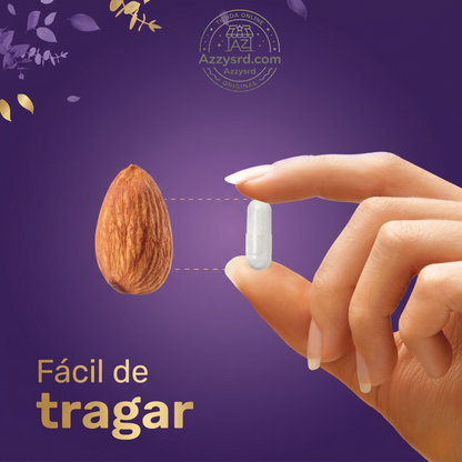 🧬Complejo NMN 10 en 1 de 1000 mg (60 Cápsulas) | Con Mononucleótido de Nicotinamida, Resveratrol, CoQ10, Quercetina y Glutatión | Potente Precursor para Energía Celular y Antienvejecimiento🌿