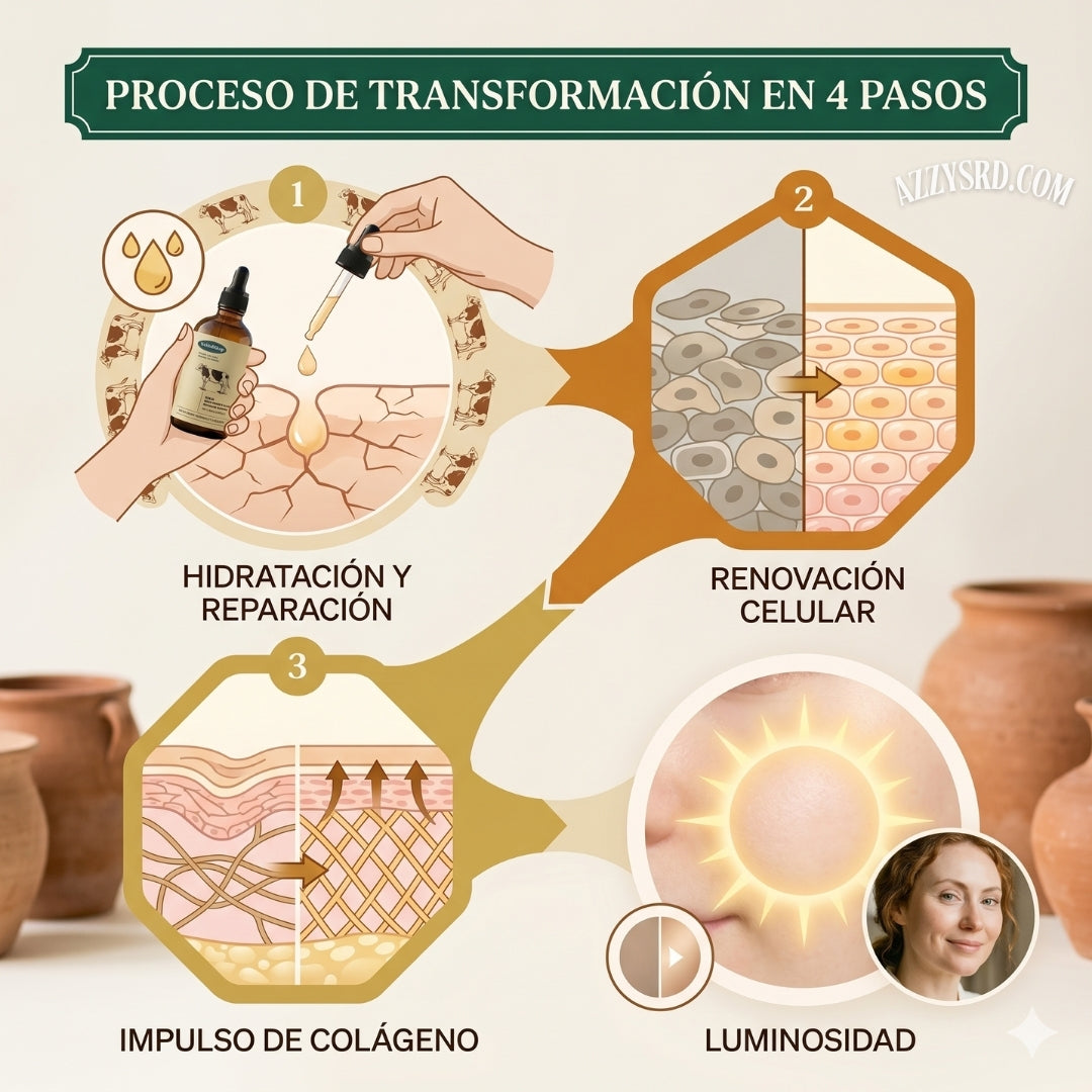 👑 Woodsleep™ Golden Micro-Peptide Serum✨ Suero Facial Avanzado con Micropéptidos Dorados para una Piel Más Firme, Radiante y de Apariencia Renovada