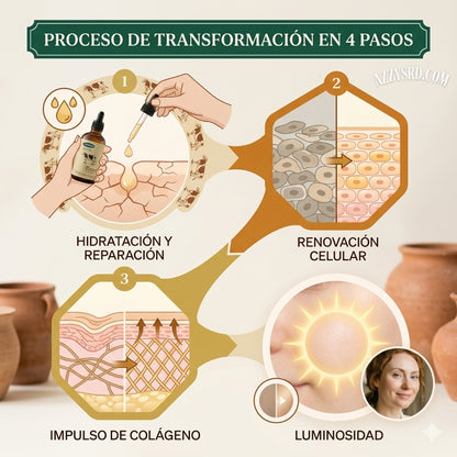 👑 Woodsleep™ Golden Micro-Peptide Serum✨ Suero Facial Avanzado con Micropéptidos Dorados para una Piel Más Firme, Radiante y de Apariencia Renovada