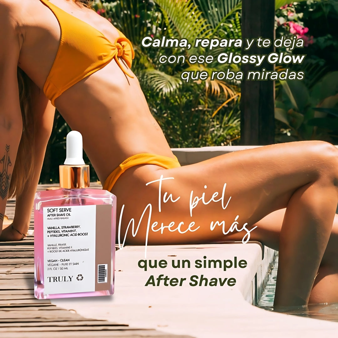 Aceite Truly™ | After Shave Oil Premium ✨🪒💧 - Versión Light Mejorada🔥