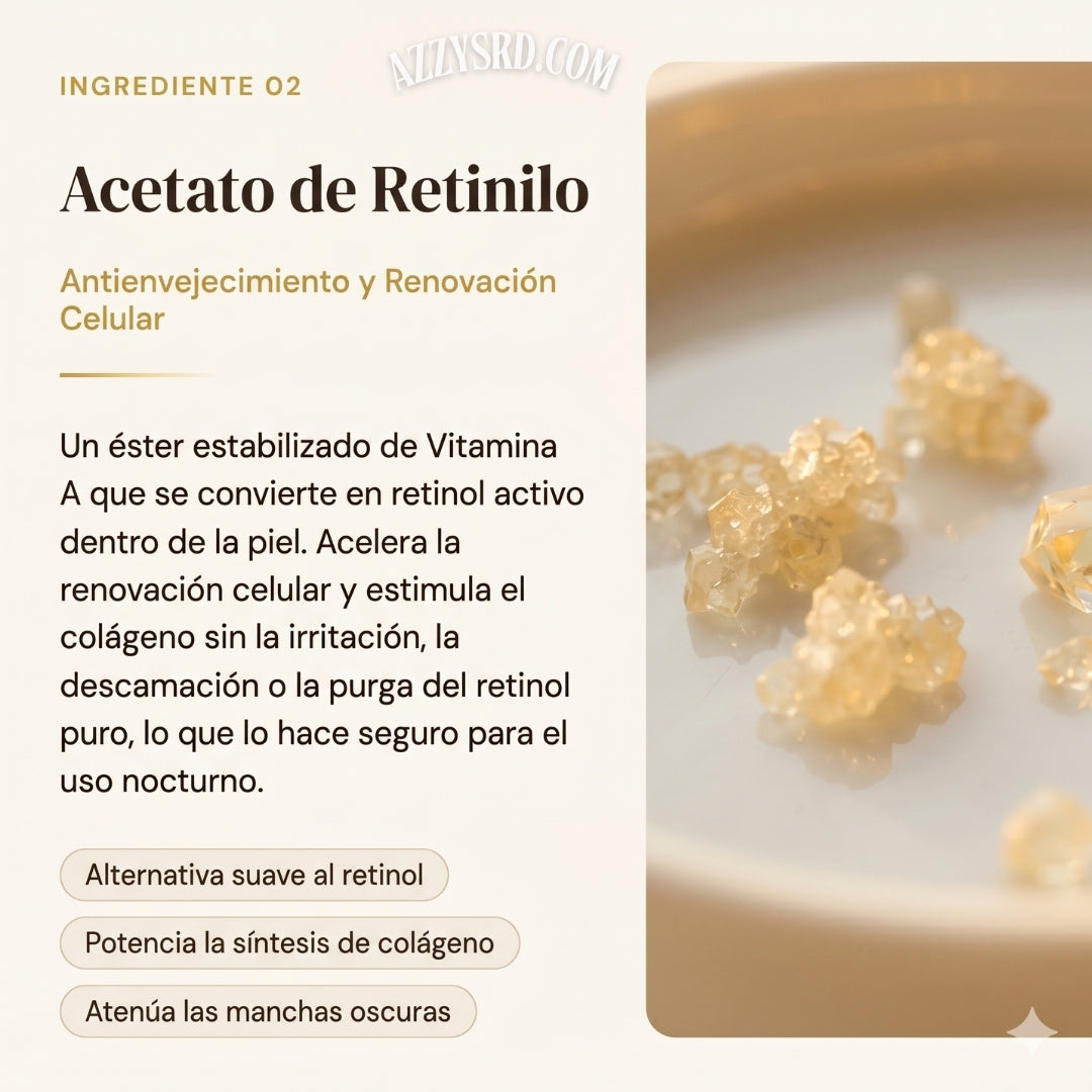 👑 Woodsleep™ Golden Micro-Peptide Serum✨ Suero Facial Avanzado con Micropéptidos Dorados para una Piel Más Firme, Radiante y de Apariencia Renovada