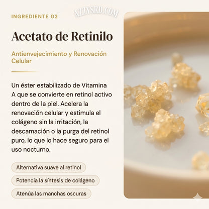 👑 Woodsleep™ Golden Micro-Peptide Serum✨ Suero Facial Avanzado con Micropéptidos Dorados para una Piel Más Firme, Radiante y de Apariencia Renovada