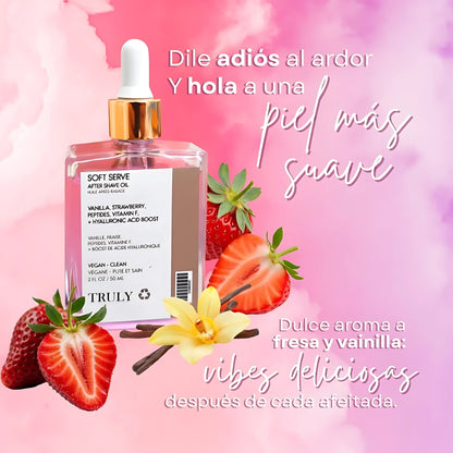 Aceite Truly™ | After Shave Oil Premium ✨🪒💧 - Versión Light Mejorada🔥