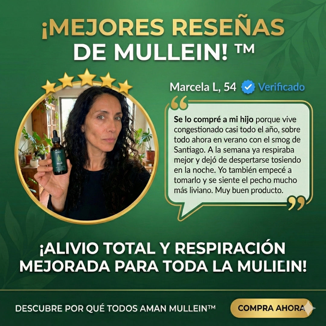 🌿 Gotas de Gordolobo Betterbrand 100% ORIGINAL 🫁💧 Desintoxicación Pulmonar & Salud Respiratoria 🌬️✨ Tintura herbal con clorofila • Sin alcohol • Fórmula natural • 60 ml (1 mes)
