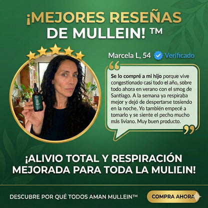 🌿 Gotas de Gordolobo Betterbrand 100% ORIGINAL 🫁💧 Desintoxicación Pulmonar & Salud Respiratoria 🌬️✨ Tintura herbal con clorofila • Sin alcohol • Fórmula natural • 60 ml (1 mes)