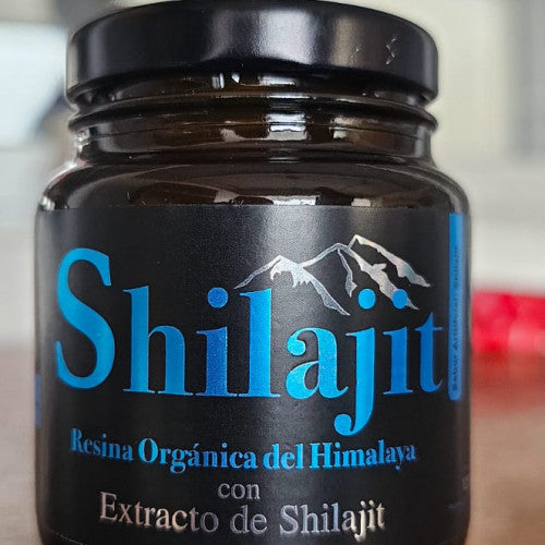 Energía Ancestral 🌋 + Vitalidad Pura 💪🌿 | Shilajit 100% Original - Natural y Directo del Himalaya