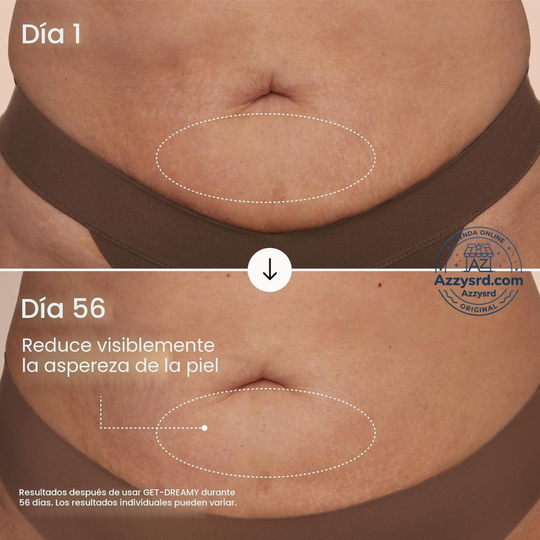 ✨🌙 MAËLYS CREMA GET-DREAMY 🍑💖 💎 Reduce la apariencia de la celulitis, reafirma tu piel e hidrata profundamente durante la noche ✨🛌🌸