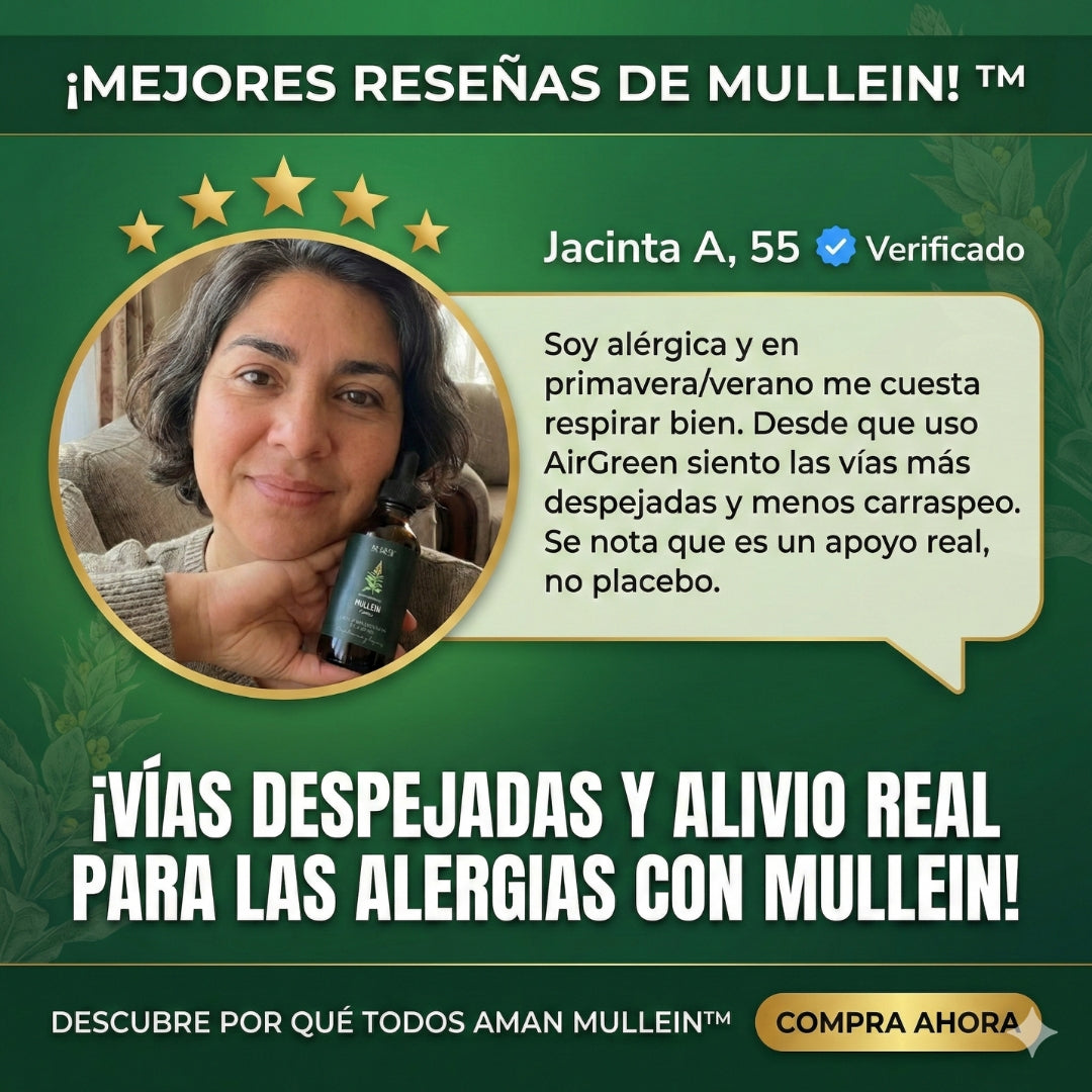 🌿 Gotas de Gordolobo Betterbrand 100% ORIGINAL 🫁💧 Desintoxicación Pulmonar & Salud Respiratoria 🌬️✨ Tintura herbal con clorofila • Sin alcohol • Fórmula natural • 60 ml (1 mes)