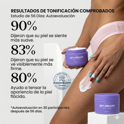 ✨🌙 MAËLYS CREMA GET-DREAMY 🍑💖 💎 Reduce la apariencia de la celulitis, reafirma tu piel e hidrata profundamente durante la noche ✨🛌🌸