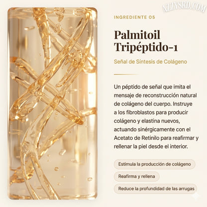 👑 Woodsleep™ Golden Micro-Peptide Serum✨ Suero Facial Avanzado con Micropéptidos Dorados para una Piel Más Firme, Radiante y de Apariencia Renovada