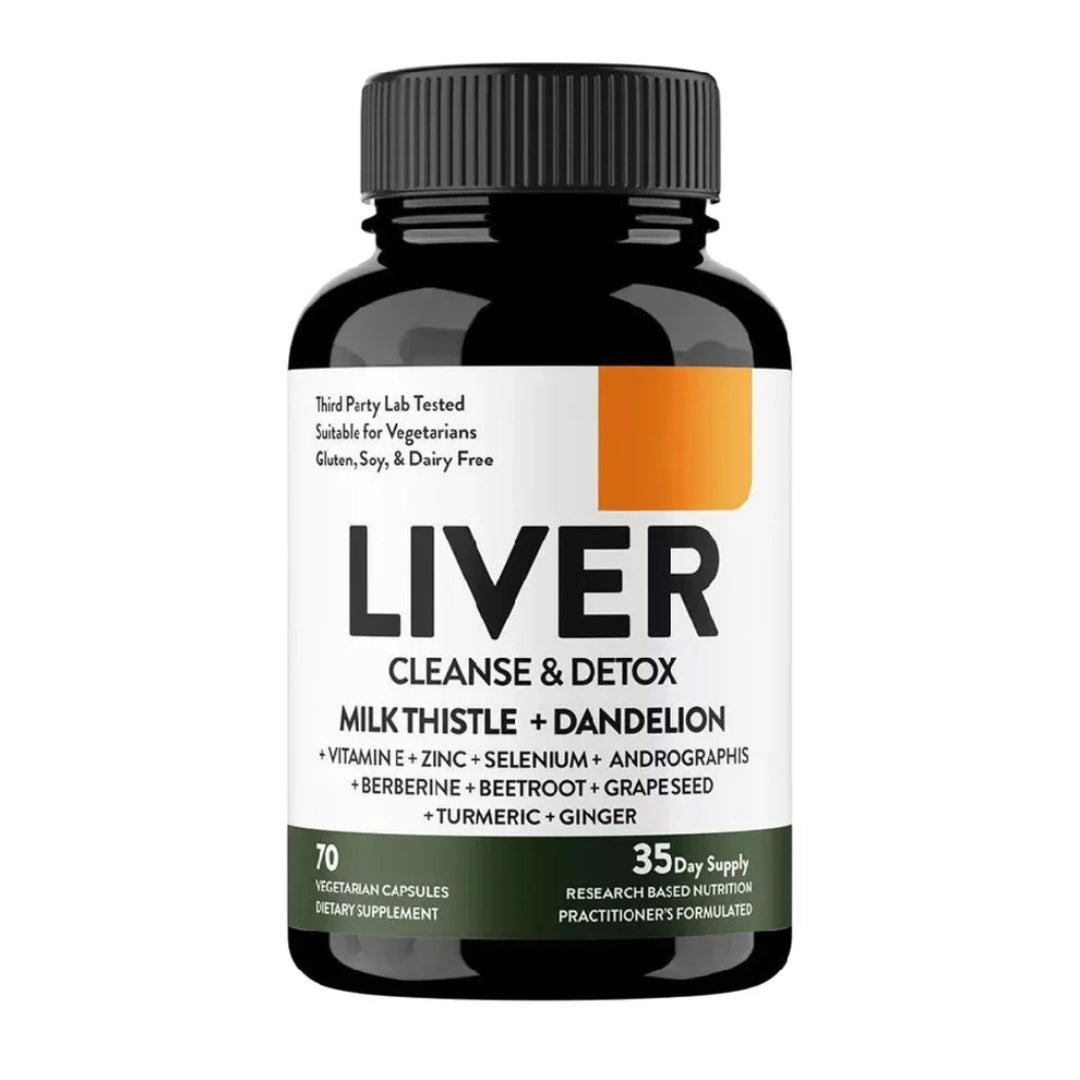 LIVER CLEANSE & DETOX - PARA UN HÍGADO MAS SALUDABLE!