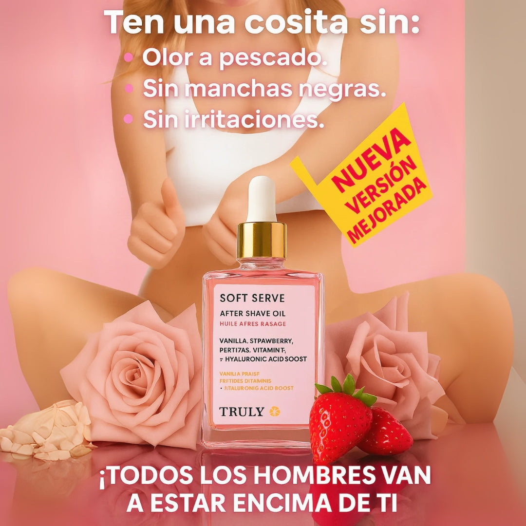 Aceite Truly™ | After Shave Oil Premium ✨🪒💧 - Versión Light Mejorada🔥