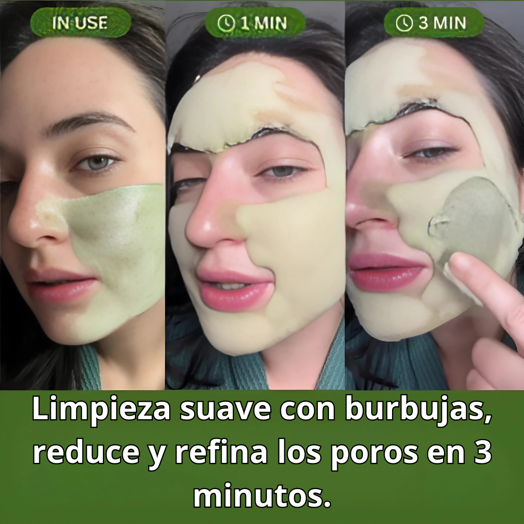 Set Pureza Divina™ | Mascarilla Burbuja de Albahaca Sagrada + cuchara Natural