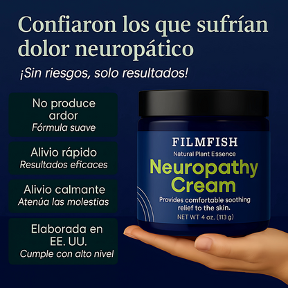 ✨ Crema Neuropathy Natural 🌿 – Alivio Rápido ⚡ para el Dolor Nervioso 💆🦶