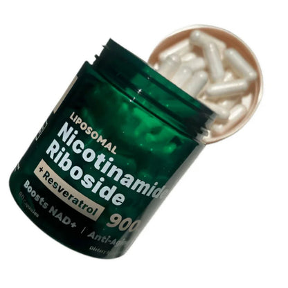 ✨ NAD+ Vital™ | Joven Para Siempre🔬-🌿 Suplemento Anti-envejecimiento 100% Original Y Natural!💧( 80 Capsulas )