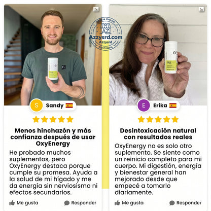🌿 OxyEnergy™ Cardo Mariano con Silimarina 300mg 💚✨ Detox y Reparación Hepática Avanzada 🍃 Apoyo al Hígado, Colon y Digestión • Con Vitamina C, Inositol y Pueraria • Potente Acción Antioxidante 🛡️ • 90 Cápsulas Vegetarianas 💊