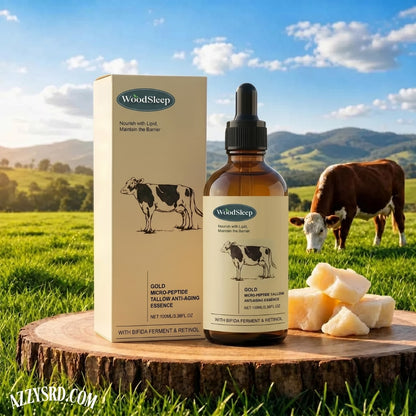 👑 Woodsleep™ Golden Micro-Peptide Serum✨ Suero Facial Avanzado con Micropéptidos Dorados para una Piel Más Firme, Radiante y de Apariencia Renovada