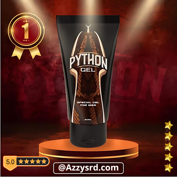 SUPER PYTHON GEL 🐍 AGRANDADOR, ENGROSADOR 🍆 Y RETARDANTE ORIGINAL! ⏱️