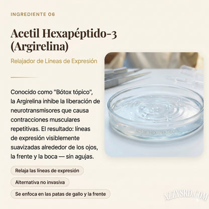 👑 Woodsleep™ Golden Micro-Peptide Serum✨ Suero Facial Avanzado con Micropéptidos Dorados para una Piel Más Firme, Radiante y de Apariencia Renovada