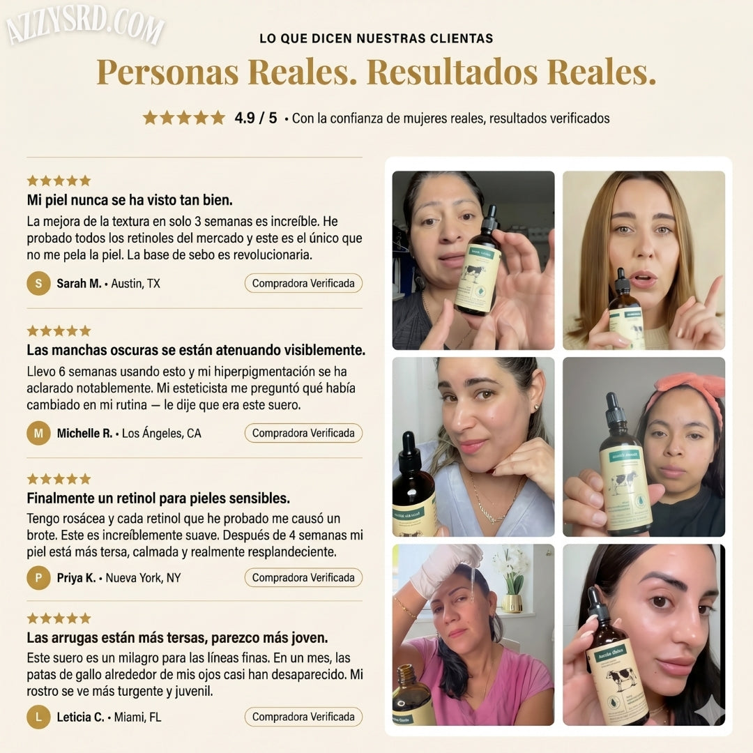 👑 Woodsleep™ Golden Micro-Peptide Serum✨ Suero Facial Avanzado con Micropéptidos Dorados para una Piel Más Firme, Radiante y de Apariencia Renovada