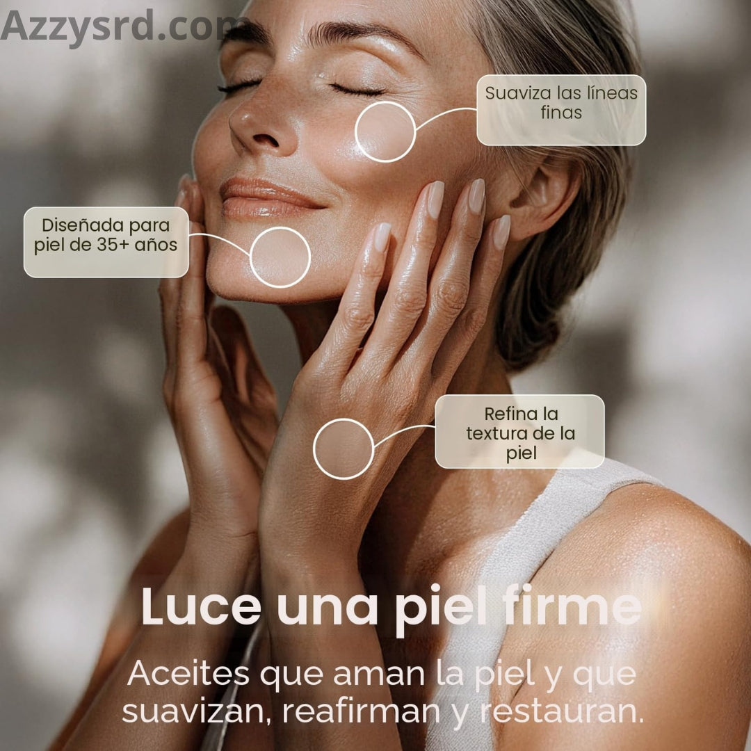 ✨ GODA Aceite Corporal de Seda™ | Reafirma, Ilumina e Hidrata Intensamente la Piel ✨ 🌸 Fórmula Antiedad de Lujo que Ayuda a Mejorar la Elasticidad, Suavizar la Apariencia de la Piel y Dejar un Acabado Sedoso y Radiante.