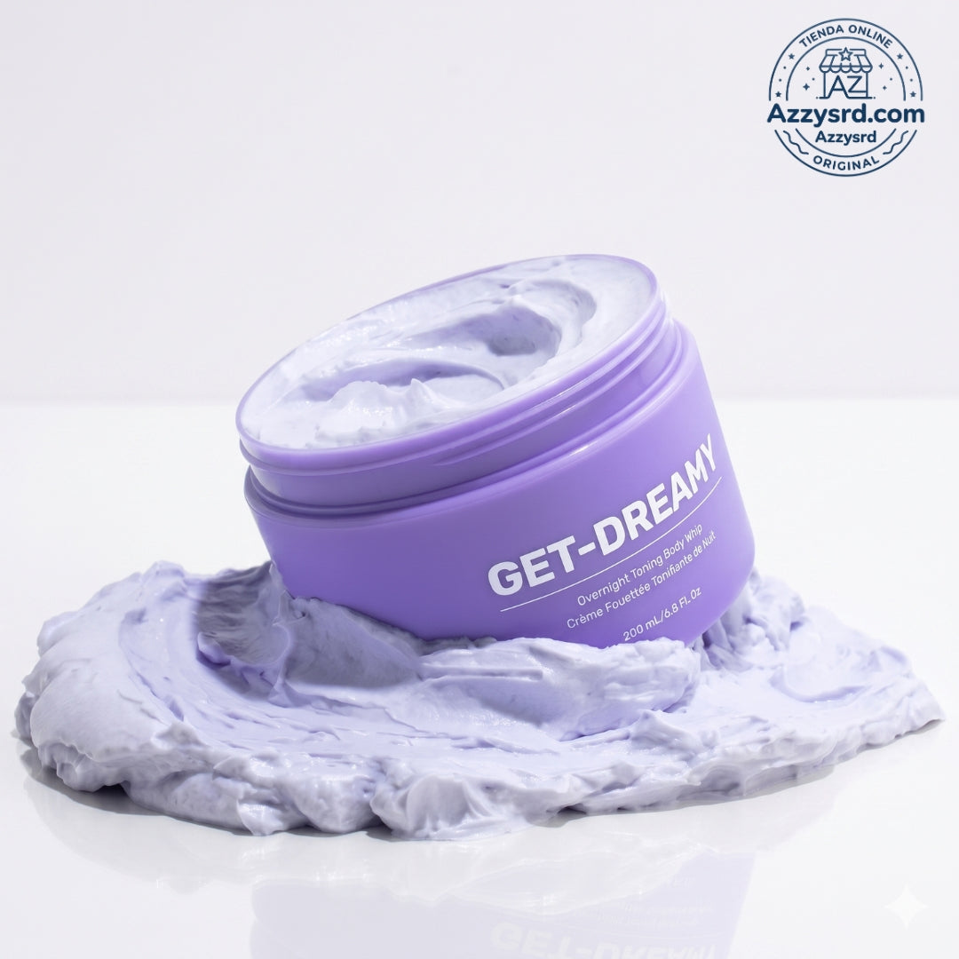 ✨🌙 MAËLYS CREMA GET-DREAMY 🍑💖 💎 Reduce la apariencia de la celulitis, reafirma tu piel e hidrata profundamente durante la noche ✨🛌🌸