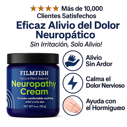 ✨ Crema Neuropathy Natural 🌿 – Alivio Rápido ⚡ para el Dolor Nervioso 💆🦶