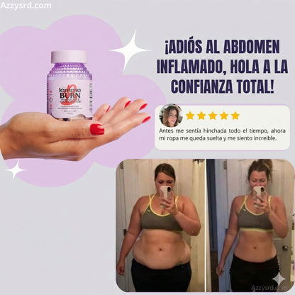 💎 Lemme Burn™ | Versión Unisex 💪🔥  Línea Kardashian ✨ – 60 Cápsulas ⚡ Activa el metabolismo · 🔥 Más energía · 💥 Quema grasa inteligente ✨ Mejor versión de ti