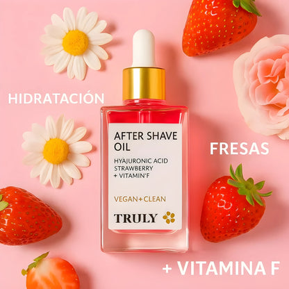 Aceite Truly™ | After Shave Oil Premium ✨🪒💧 - Versión Light Mejorada🔥