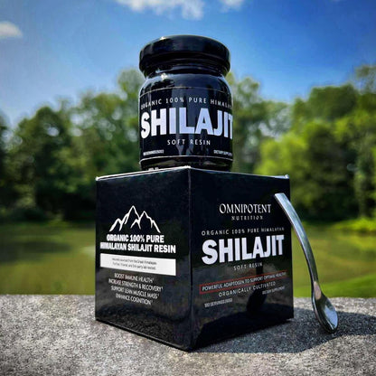 Energía Ancestral 🌋 + Vitalidad Pura 💪🌿 | Shilajit 100% Original - Natural y Directo del Himalaya