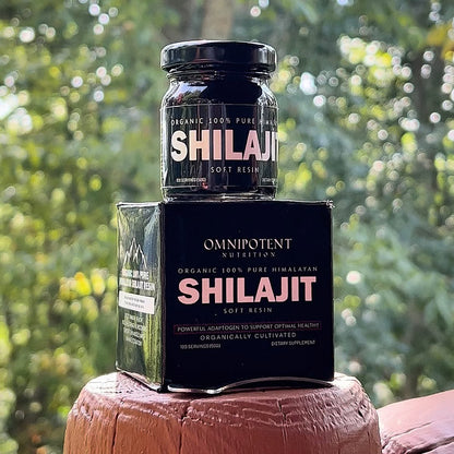 Energía Ancestral 🌋 + Vitalidad Pura 💪🌿 | Shilajit 100% Original - Natural y Directo del Himalaya