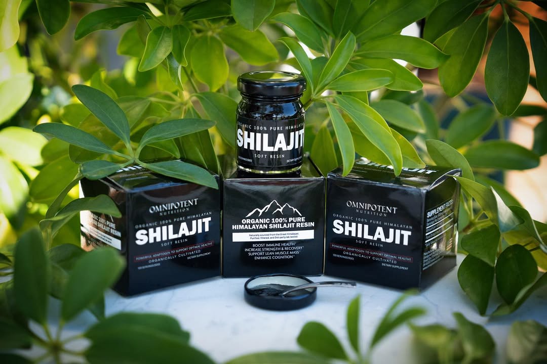 Energía Ancestral 🌋 + Vitalidad Pura 💪🌿 | Shilajit 100% Original - Natural y Directo del Himalaya