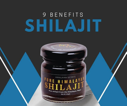 Energía Ancestral 🌋 + Vitalidad Pura 💪🌿 | Shilajit 100% Original - Natural y Directo del Himalaya