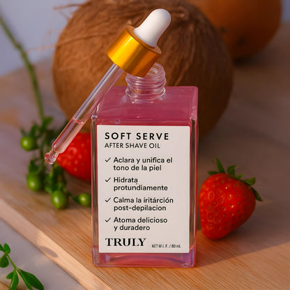 Aceite Truly™ | After Shave Oil Premium ✨🪒💧 - Versión Light Mejorada🔥