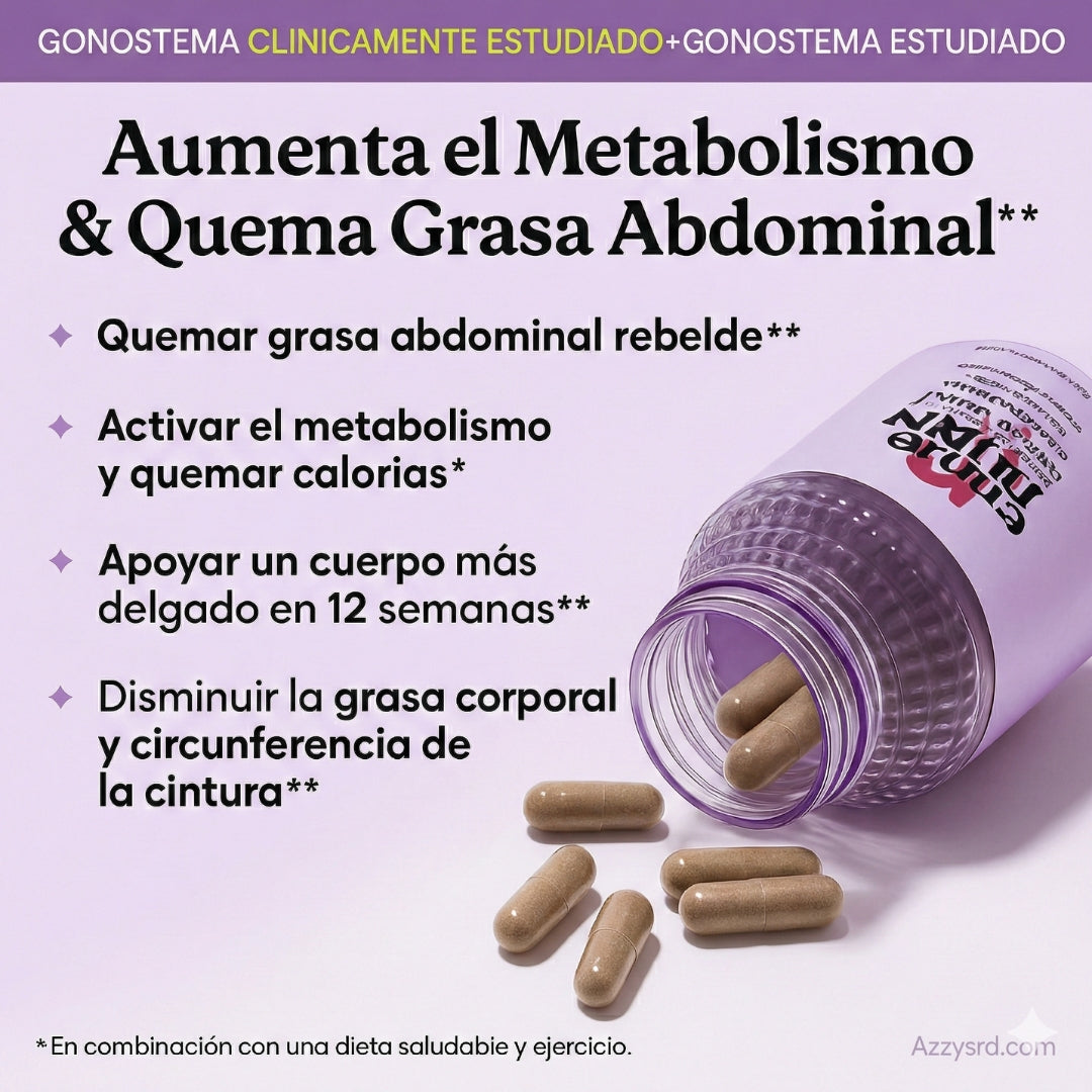 💎 Lemme Burn™ | Versión Unisex 💪🔥  Línea Kardashian ✨ – 60 Cápsulas ⚡ Activa el metabolismo · 🔥 Más energía · 💥 Quema grasa inteligente ✨ Mejor versión de ti