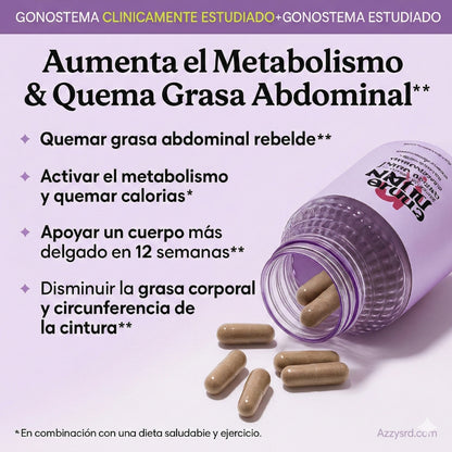 💎 Lemme Burn™ | Versión Unisex 💪🔥  Línea Kardashian ✨ – 60 Cápsulas ⚡ Activa el metabolismo · 🔥 Más energía · 💥 Quema grasa inteligente ✨ Mejor versión de ti