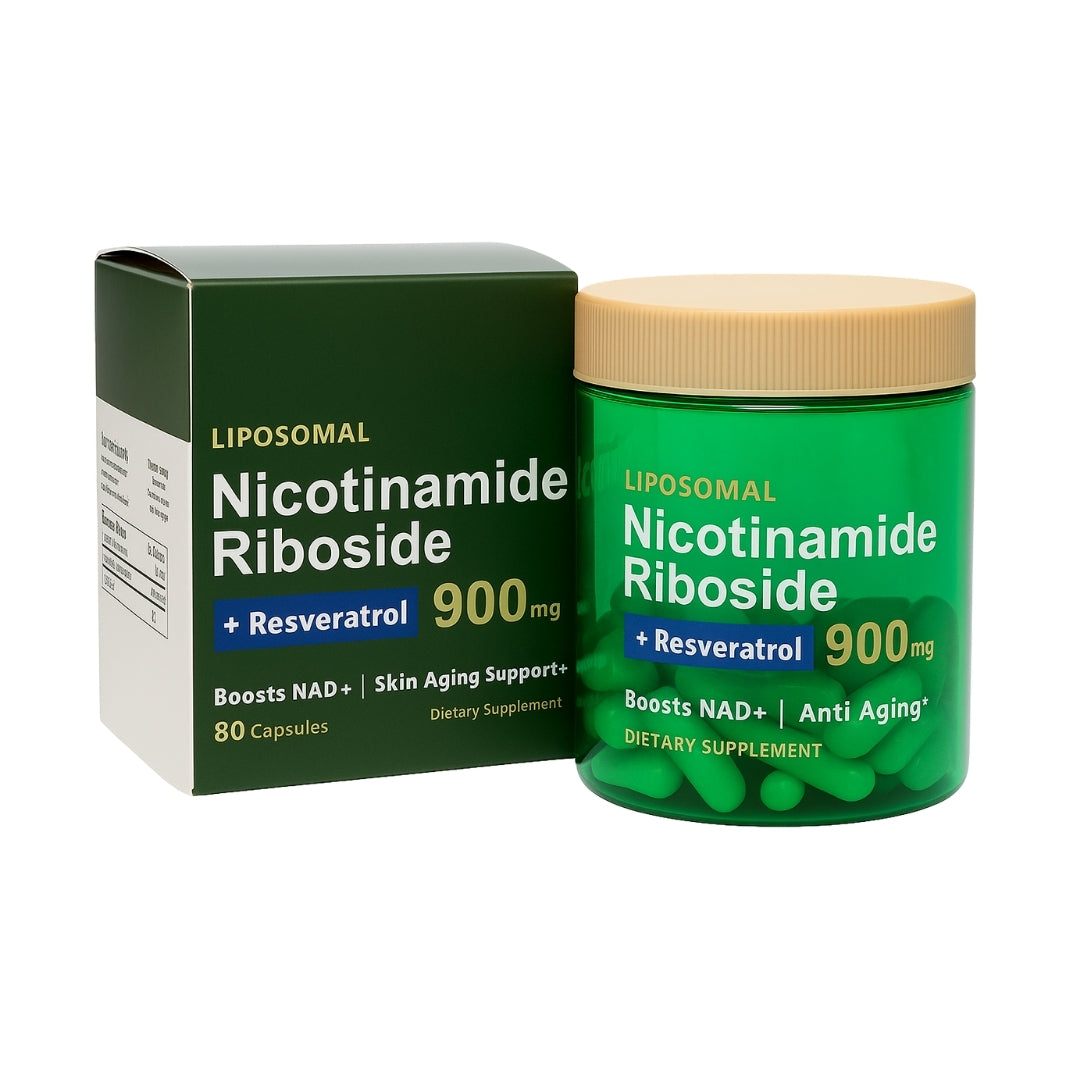 ✨ NAD+ Vital™ | Joven Para Siempre🔬-🌿 Suplemento Anti-envejecimiento 100% Original Y Natural!💧( 80 Capsulas )