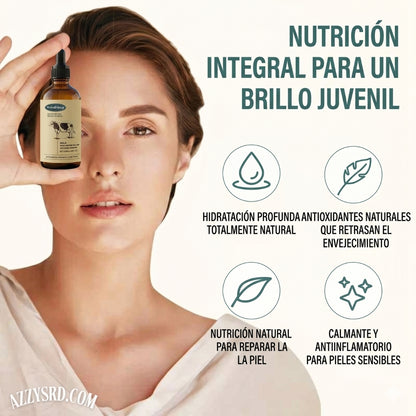 👑 Woodsleep™ Golden Micro-Peptide Serum✨ Suero Facial Avanzado con Micropéptidos Dorados para una Piel Más Firme, Radiante y de Apariencia Renovada