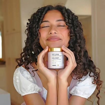 ✨ TRULY SOFT SERVE – Crema Hidratante x10 Mejor que el Aceite 💖 Piel Suave, Fresca y con Aroma Irresistible ✨