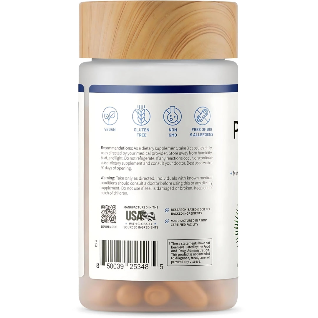 Prostate Health™ – Fórmula Natural para la Salud de la Próstata, Vejiga y Vitalidad Masculina (90 Cápsulas)