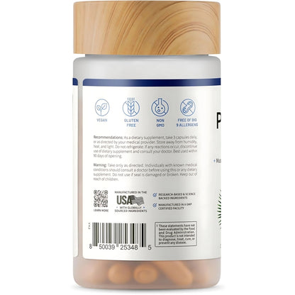 Prostate Health™ – Fórmula Natural para la Salud de la Próstata, Vejiga y Vitalidad Masculina (90 Cápsulas)